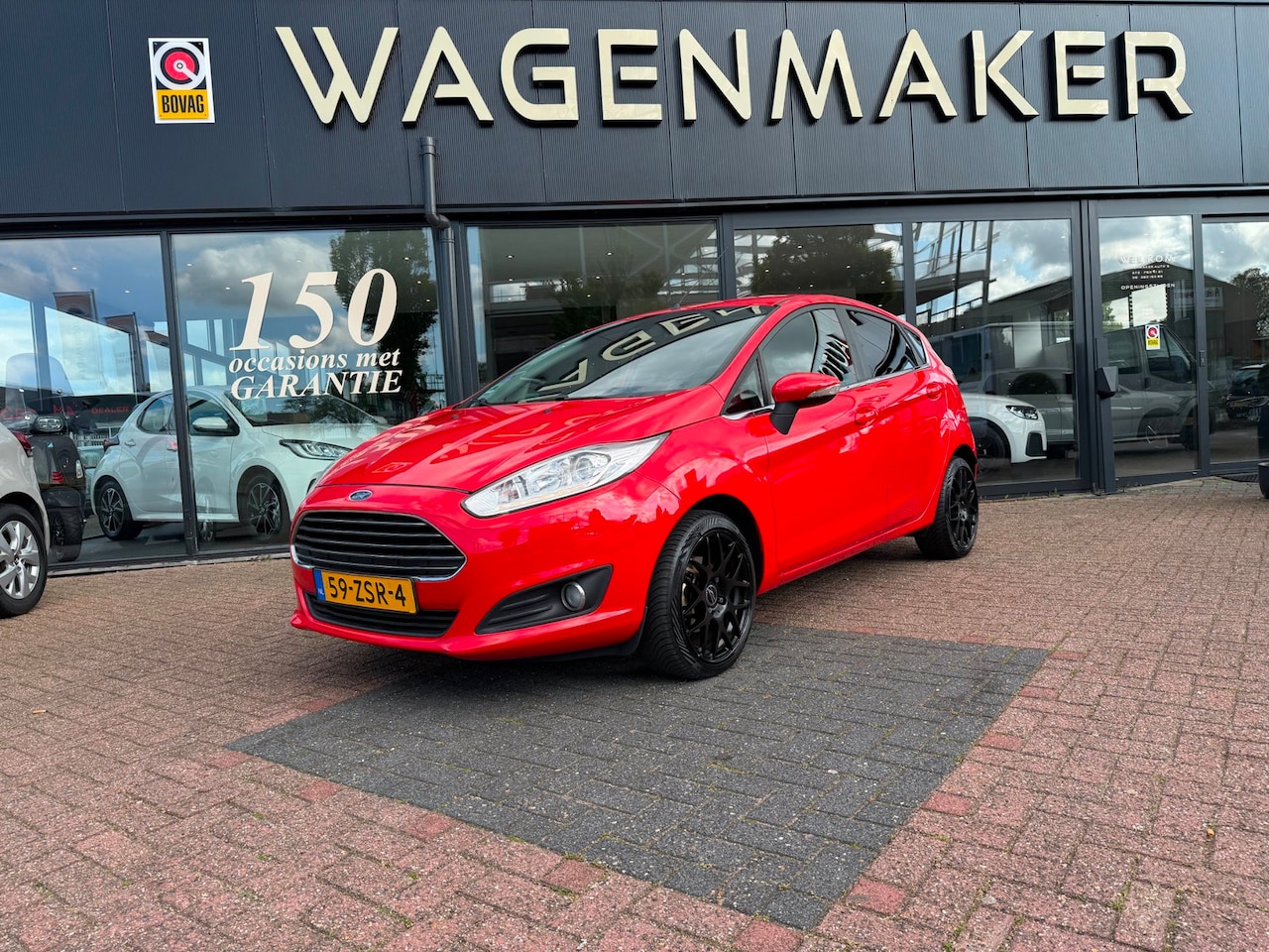 Ford Fiesta - 1.0 EcoBoost Titanium Clima|Cruise|DealerOH! - AutoWereld.nl