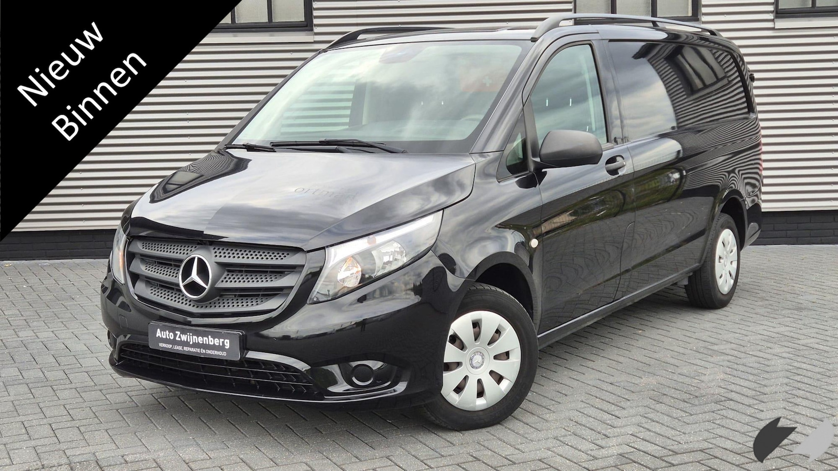 Mercedes-Benz Vito - 111 CDI Functional Lang 111 CDI Functional Lang - AutoWereld.nl