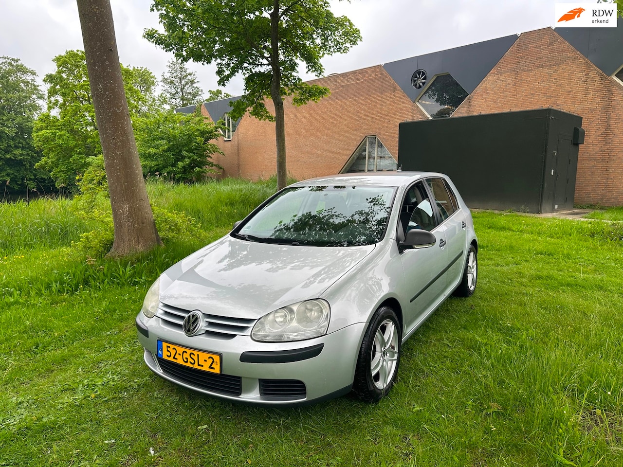 Volkswagen Golf - 1.4 TSI Trendline Airco Cruise - AutoWereld.nl
