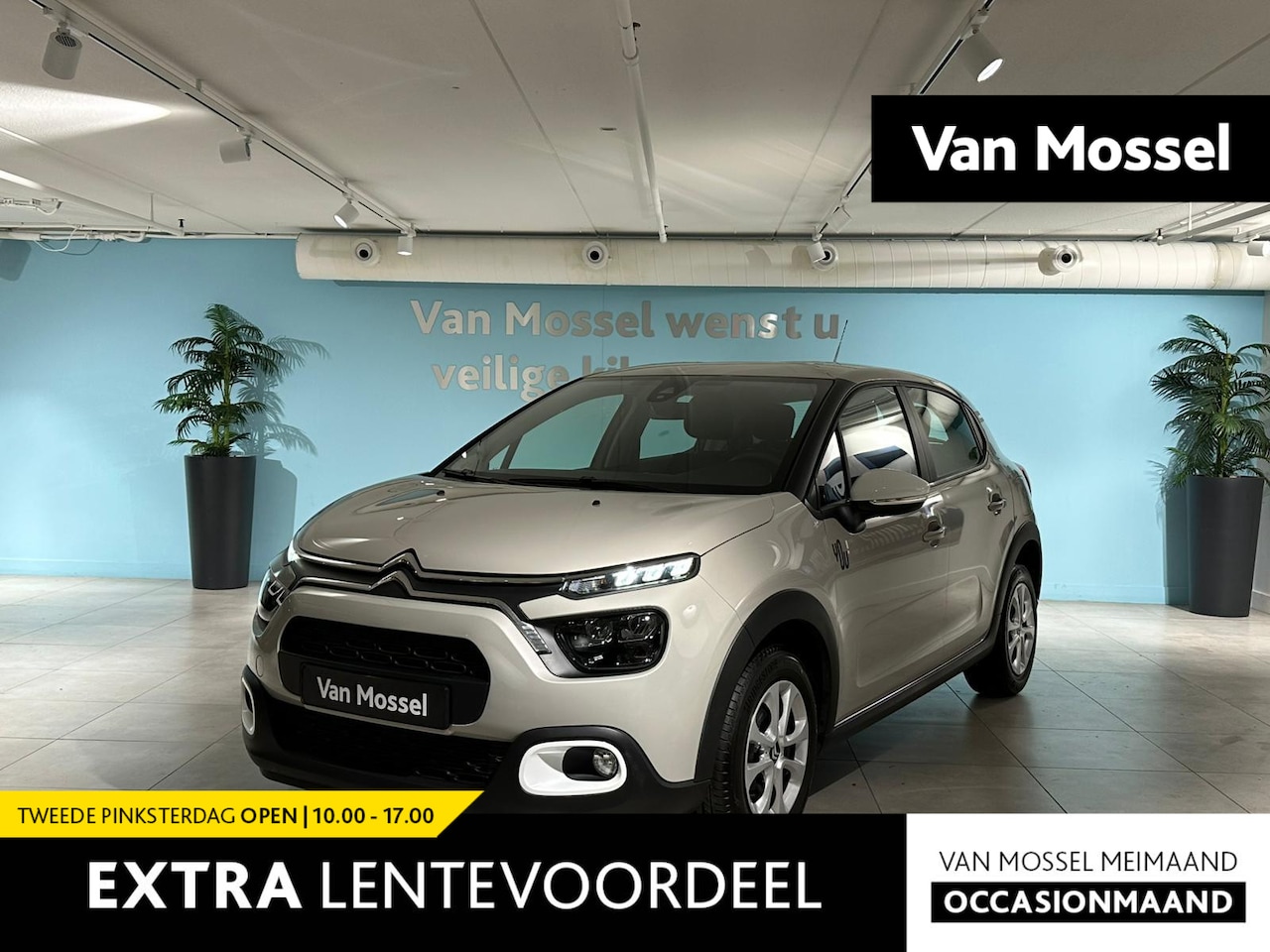 Citroën C3 - 1.2 PureTech You Stoelverwarming | parkeersensoren | airco | cruise controle - AutoWereld.nl