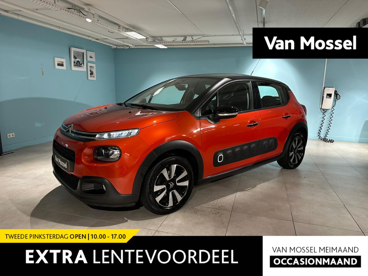 Citroën C3 - 1.2 PureTech Shine | Panoramadak | Camera | Climate control | Lichtmetalen velgen - AutoWereld.nl