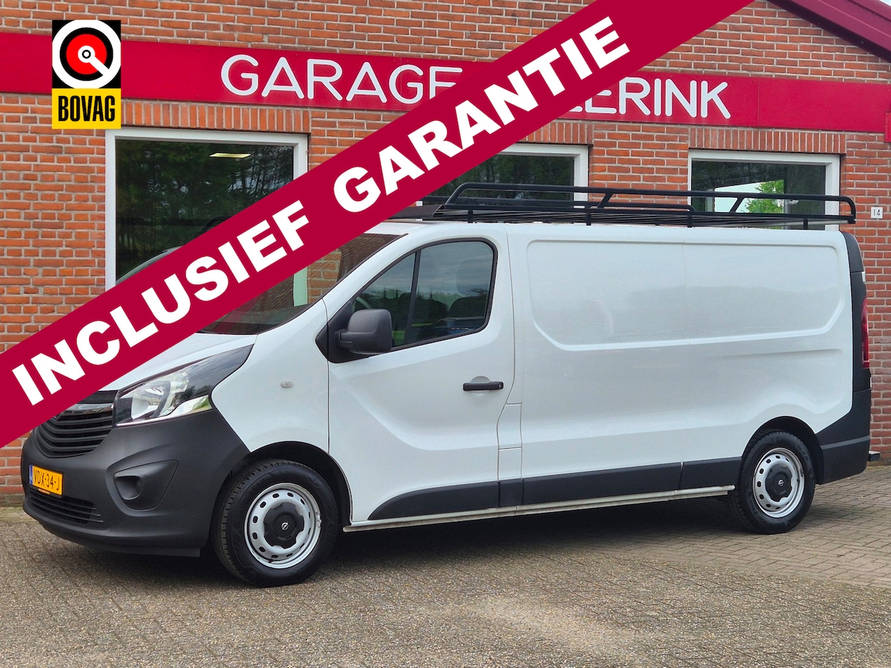 Opel Vivaro - 1.6 CDTI L2H1 Edition EcoFlex 125PK 5drs airco, cruise, camera, trekhaak, imperiaal, EURO6 - AutoWereld.nl