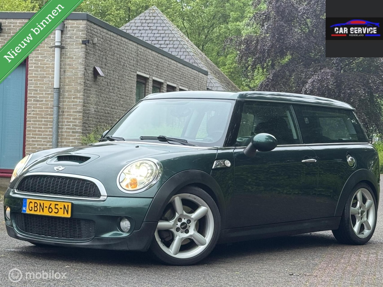 MINI Clubman - 1.6 Cooper S Chili/128KW/APK/1e EIG/LMV - AutoWereld.nl