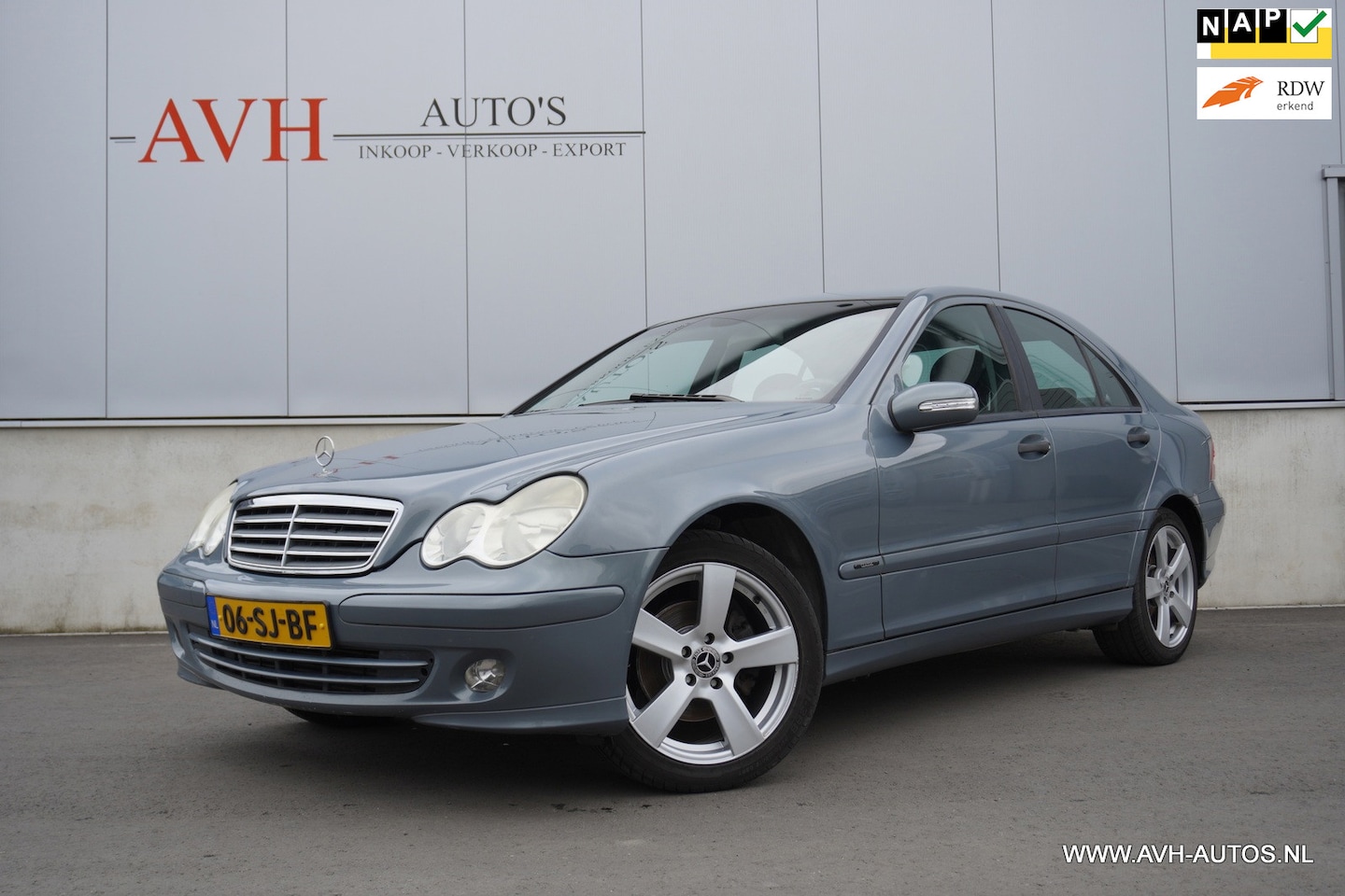 Mercedes-Benz C-klasse - 180 K. Classic 180 K. Classic - AutoWereld.nl