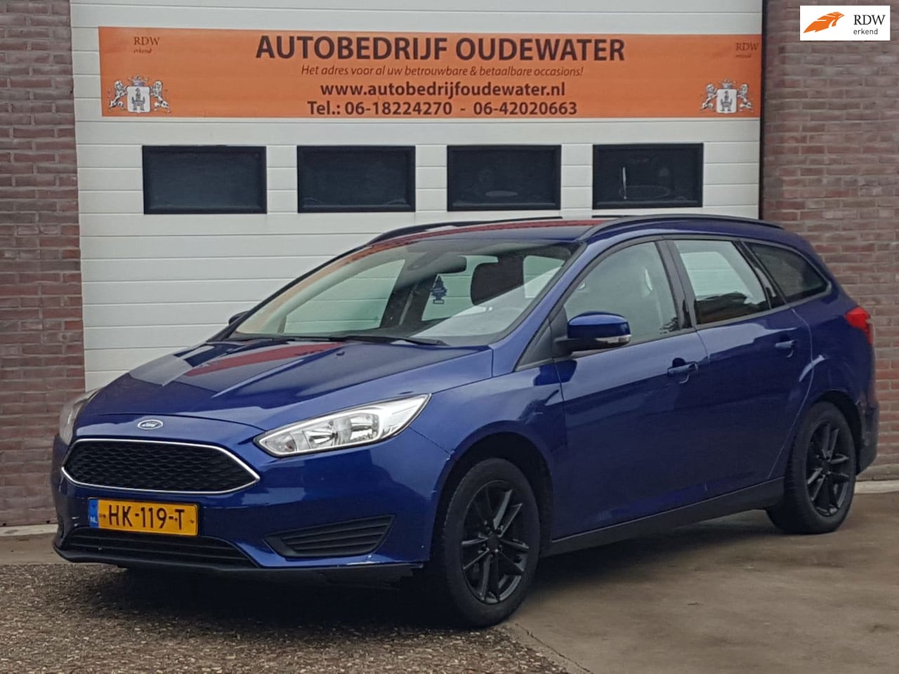 Ford Focus Wagon - 1.5 TDCI Trend Edition 1.5 TDCI Trend Edition - AutoWereld.nl