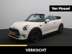 MINI Cabrio - 1.5 Cooper Pepper | Automaat | Climate control | Parkeersensoren | Stoelverwarming