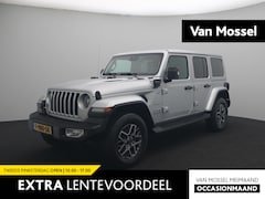 Jeep Wrangler Unlimited - 4xe 380 Sahara | PHEV | Nederlandse auto |