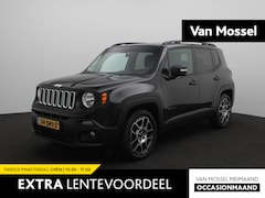 Jeep Renegade - 1.4 MultiAir Night Eagle II | Airco | Apple Carplay/Android Auto | 18" Lichtmetalen velgen