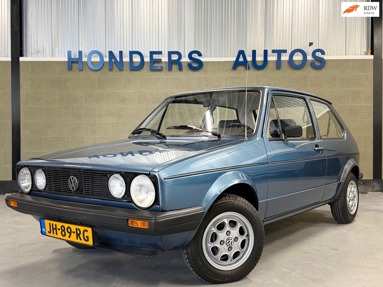 Volkswagen Golf - 1.1 C 50 PK | GERESTAUREERD | 26 JAAR IN EIGENDOM | RIJD EN SCHAKELT GOED | UNIEK | BELEGG - AutoWereld.nl