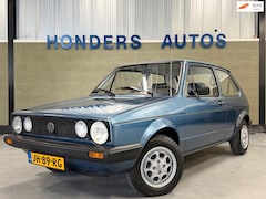Volkswagen Golf - 1.1 C 50 PK | GERESTAUREERD | 26 JAAR IN EIGENDOM | RIJD EN SCHAKELT GOED | UNIEK | BELEGG
