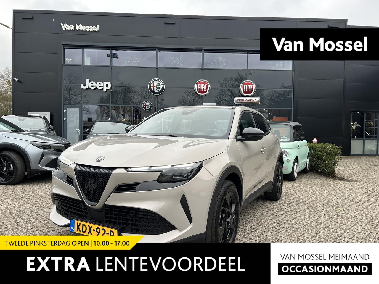 Alfa Romeo Junior - 1.2 Turbo 145pk Hybrid Ibrida | Apple carplay/Android Auto | Parkeersensoren | Cruise Cont - AutoWereld.nl