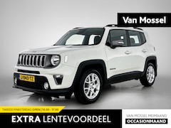Jeep Renegade - 1.3T-e Limited | Climate control | Apple Carplay/Android Auto | Parkeersensoren voor + ach