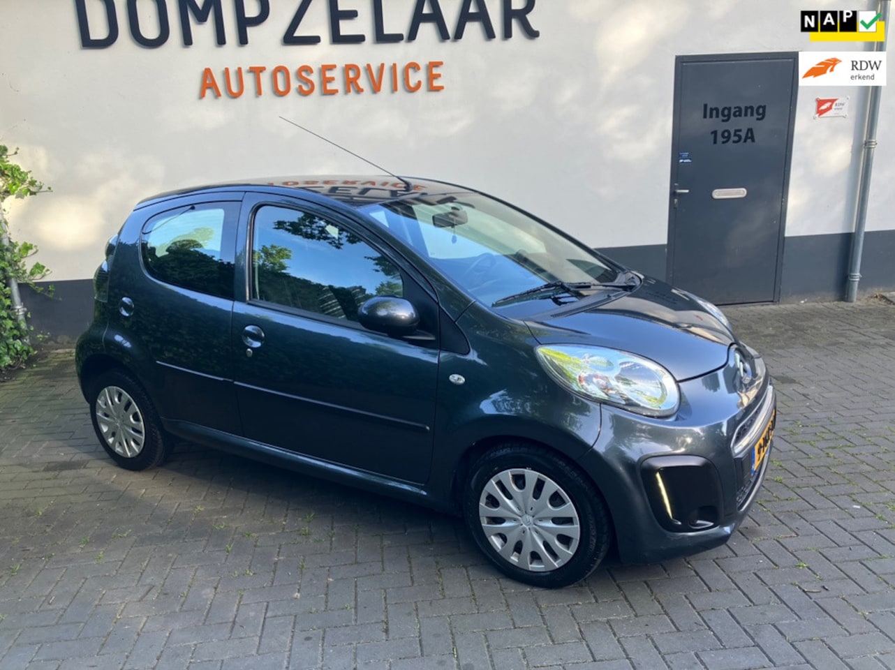 Citroën C1 - 1.0 Tendance l Garantie l Automaat l Dealeronderhouden l Airco - AutoWereld.nl