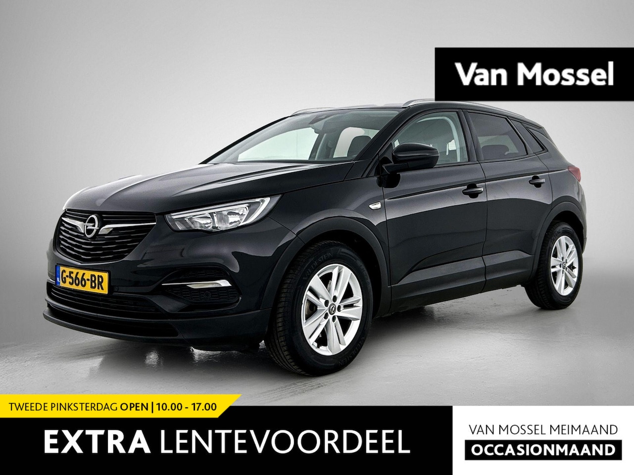 Opel Grandland X - 1.2 Turbo Business + | 130pk | Navigatie | Camera | - AutoWereld.nl