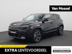 Jeep Avenger - 54kWh 1st Edition | Navigatie | Camera | Stoelverwarming | Parkeersensoren Voor/Achter | A