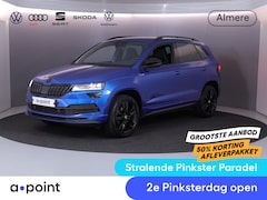 Skoda Karoq - 1.5 TSI ACT Sportline Business 150 pk | Navigatie | Trekhaak (wegklapbaar) | Parkeersensor