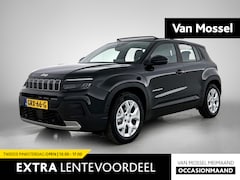 Jeep Avenger - Altitude 54 kWh | Apple carplay&Android auto | Panoramadak | Elektrische kofferbakklep | C