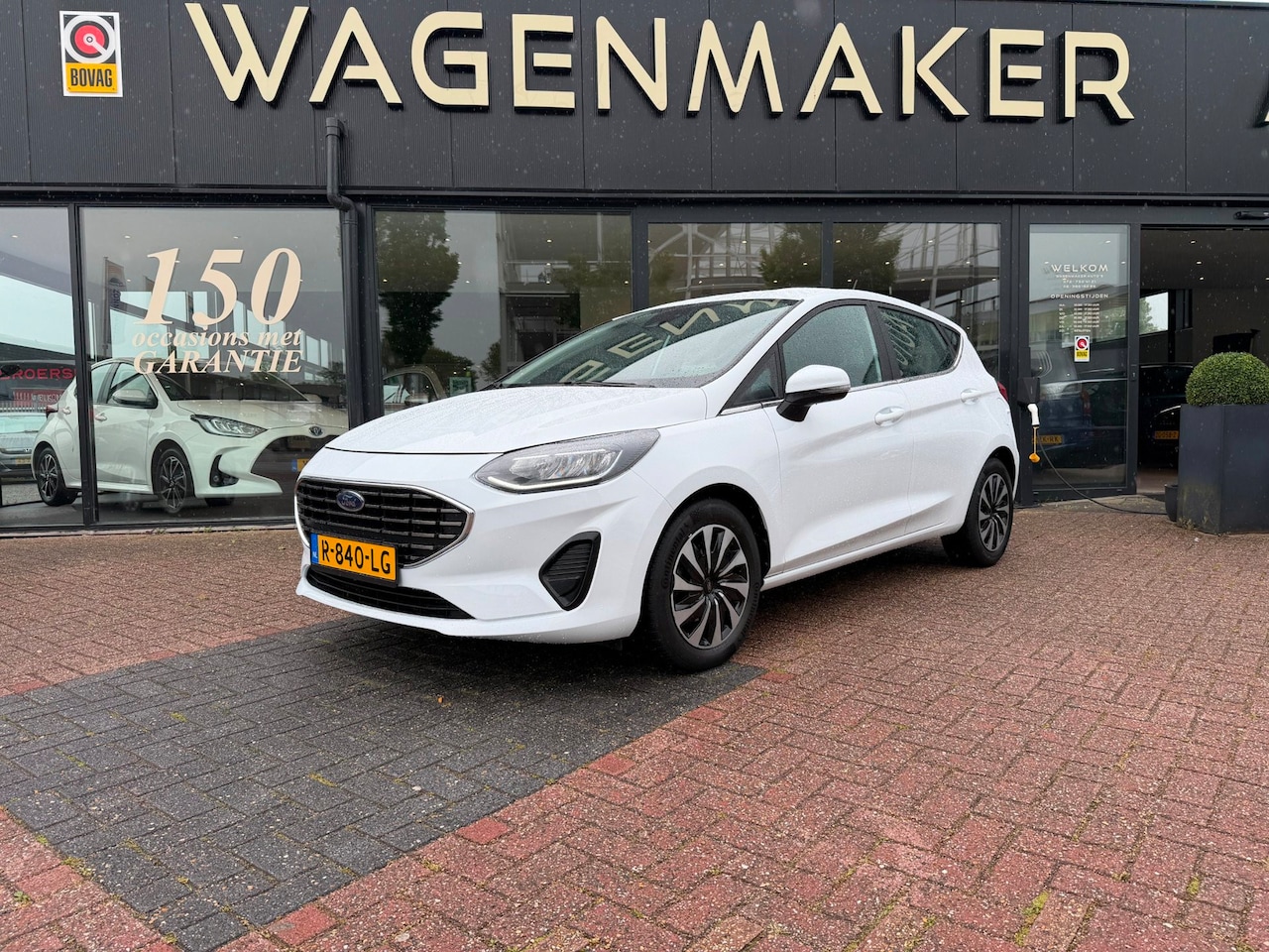 Ford Fiesta - 1.0 EcoBoost Hybrid Titanium Clima|Cruise|Carplay - AutoWereld.nl