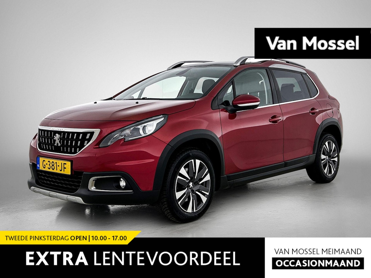 Peugeot 2008 - 1.2 PureTech Allure | Te Financieren v.a. €169,- P/M | - AutoWereld.nl