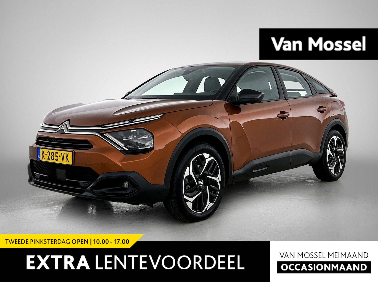 Citroën C4 - 1.2 Puretech Feel Edition | Trekhaak | Camera | Head-up Display | Climate control | Te Fin - AutoWereld.nl