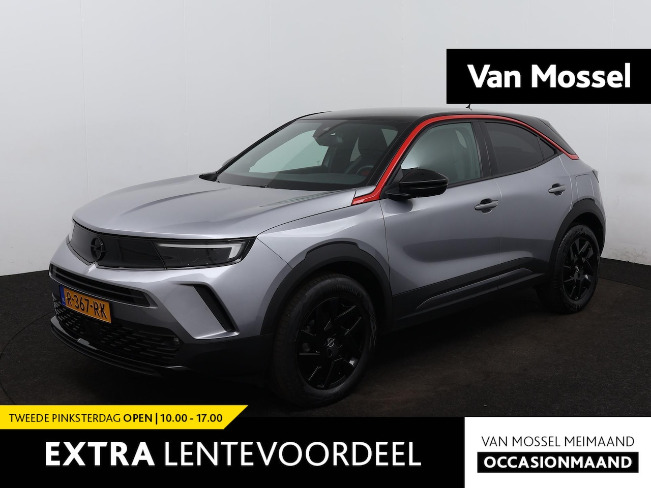 Opel Mokka - 1.2 Turbo GS Line | Trekhaak | Stoel en stuur verwarming | Navigatie | - AutoWereld.nl