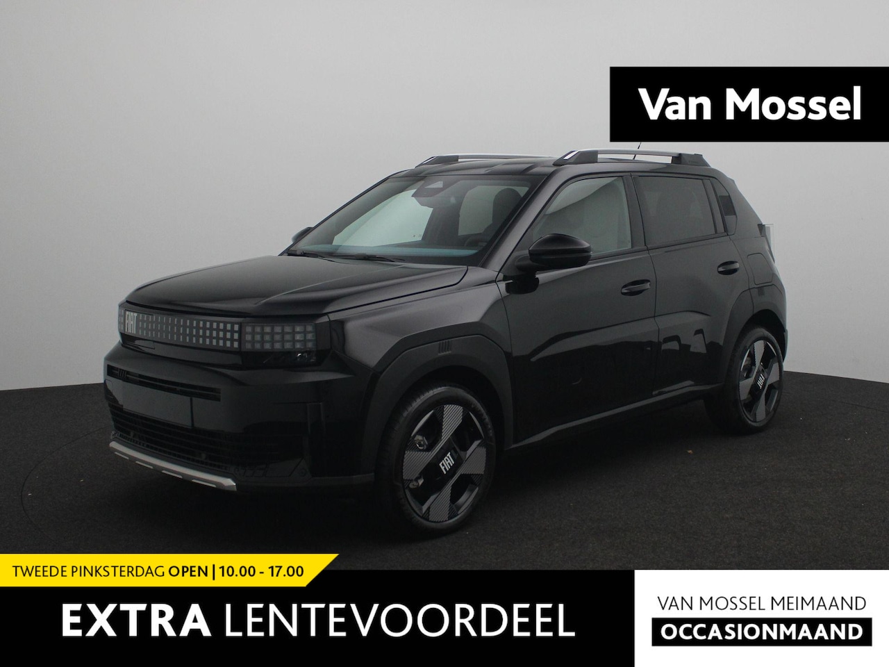Fiat Grande Panda - La Prima 11 kW 44 kWh | Navigatie | Stoel en stuurverwarming | Camera | - AutoWereld.nl