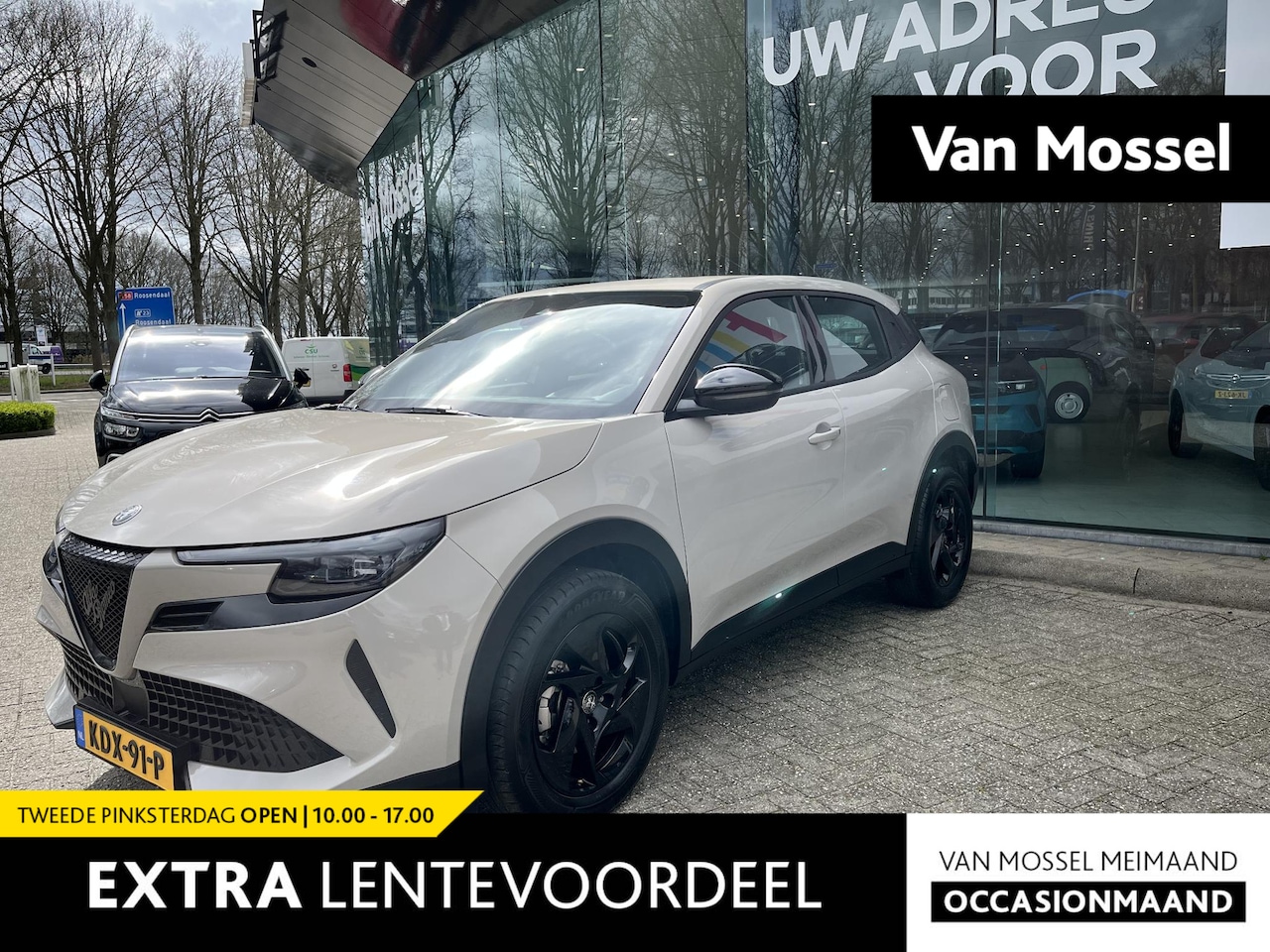 Alfa Romeo Junior - 1.2 Turbo Hybrid Ibrida | Carplay | Adaptive cruisecontrol | - AutoWereld.nl