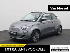 Fiat 500 C - 500e 42 kWh Icon | Stoelverwarming | Navigatie | Camera |