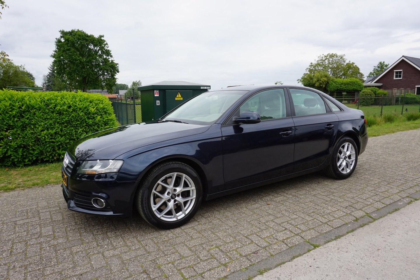 Audi A4 Limousine - 2.0 TFSI quattro automaat LEDER - AutoWereld.nl