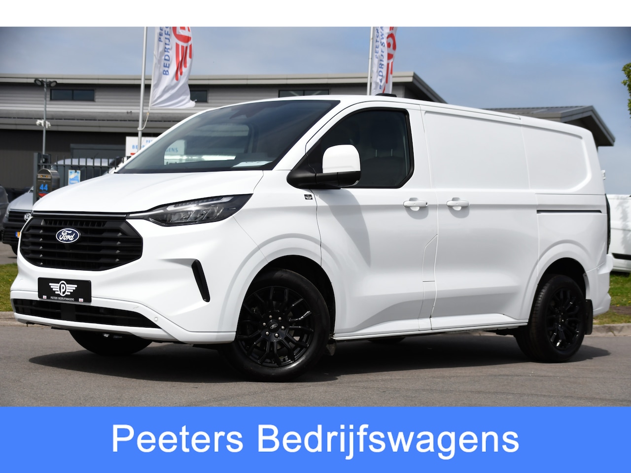 Ford Transit Custom - 300 2.0 TDCI L1H1 Limited PB Edition Full Options! Adaptieve Cruise, Camera, Carplay, 170p - AutoWereld.nl