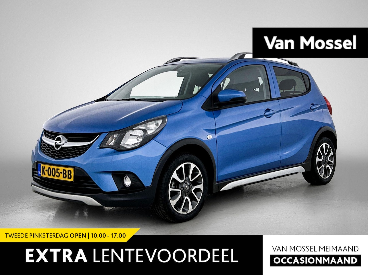 Opel Karl - 1.0 Rocks Online Edition | | te Financieren v.a. €120,- P/M | - AutoWereld.nl