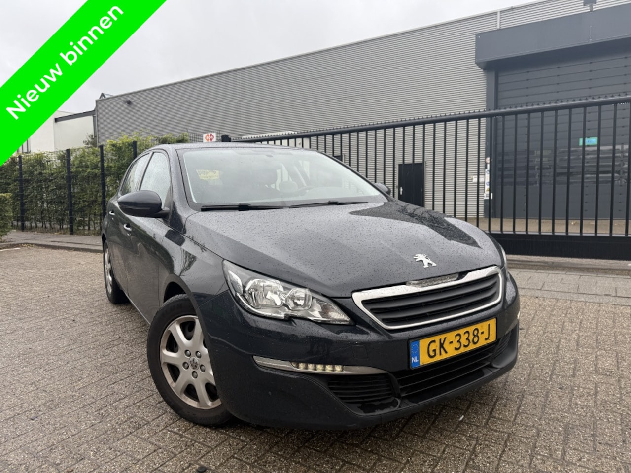 Peugeot 308 - 1.6 BlueHDi Navigatie|Cruise|Clima - AutoWereld.nl