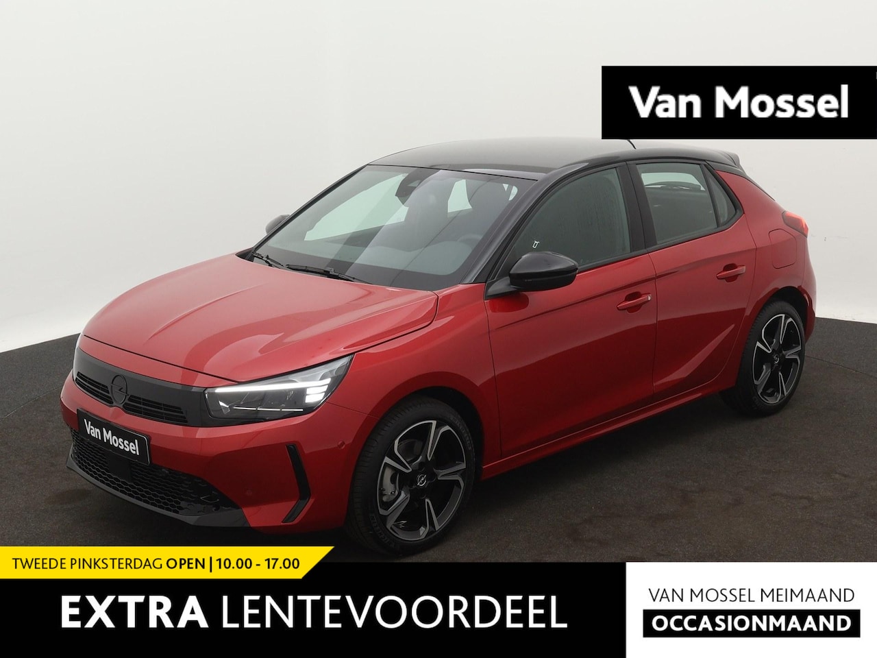 Opel Corsa - 1.2 Turbo GS DEMO SALE | Achteruitrijcamera | Parkeersensoren | Apple Carplay/Android Auto - AutoWereld.nl