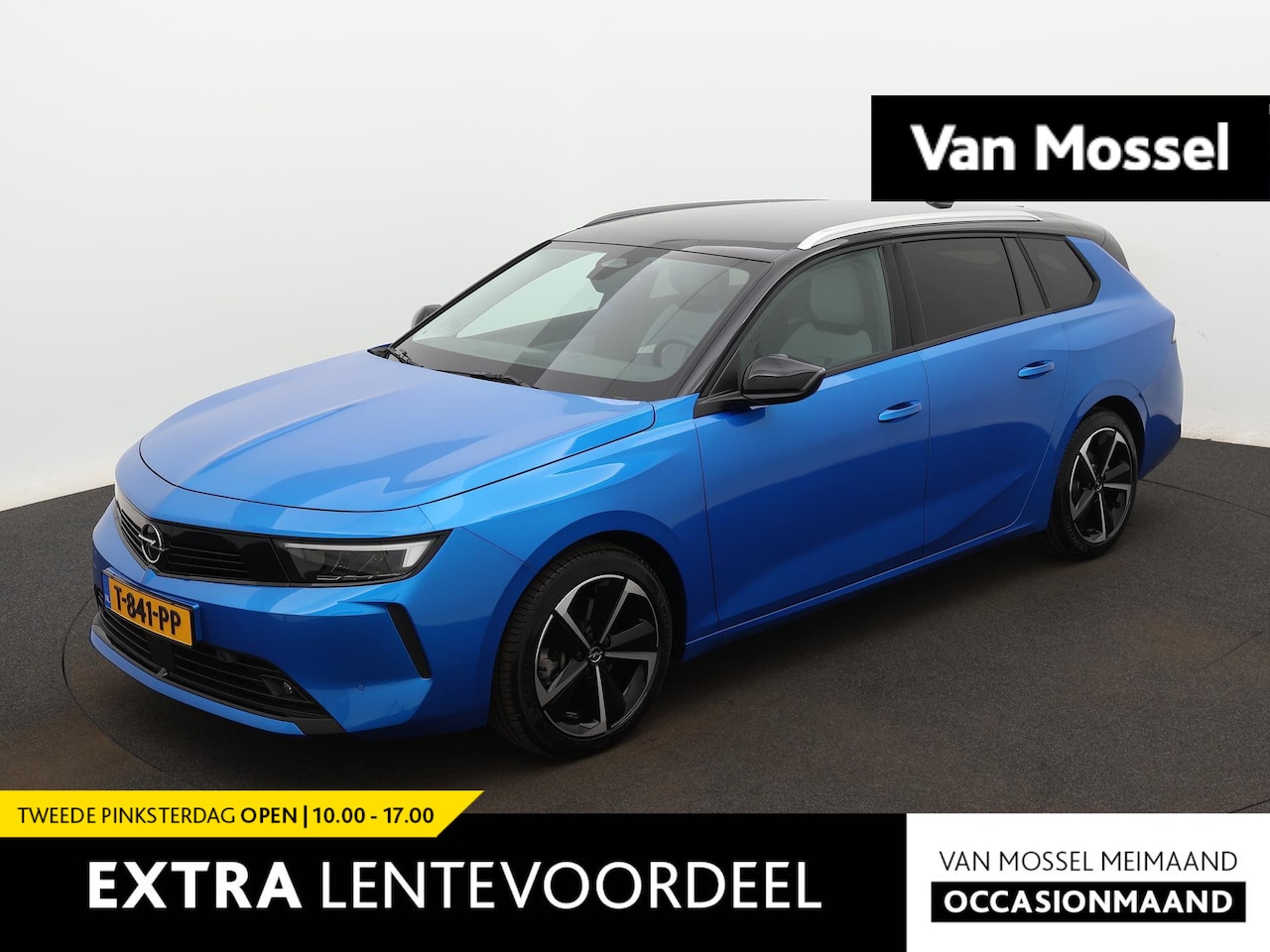 Opel Astra Sports Tourer - 1.2 Elegance 96 Kw | 130pk | Keyless | Parkeersensoren | Cruise Control - AutoWereld.nl