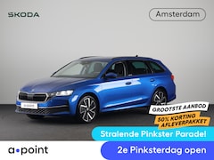 Skoda Octavia Combi - 1.5 TSI Business Edition Plus 115pk | Navigatie | 18 inch Lichtmetalen velgen | Parkeercam