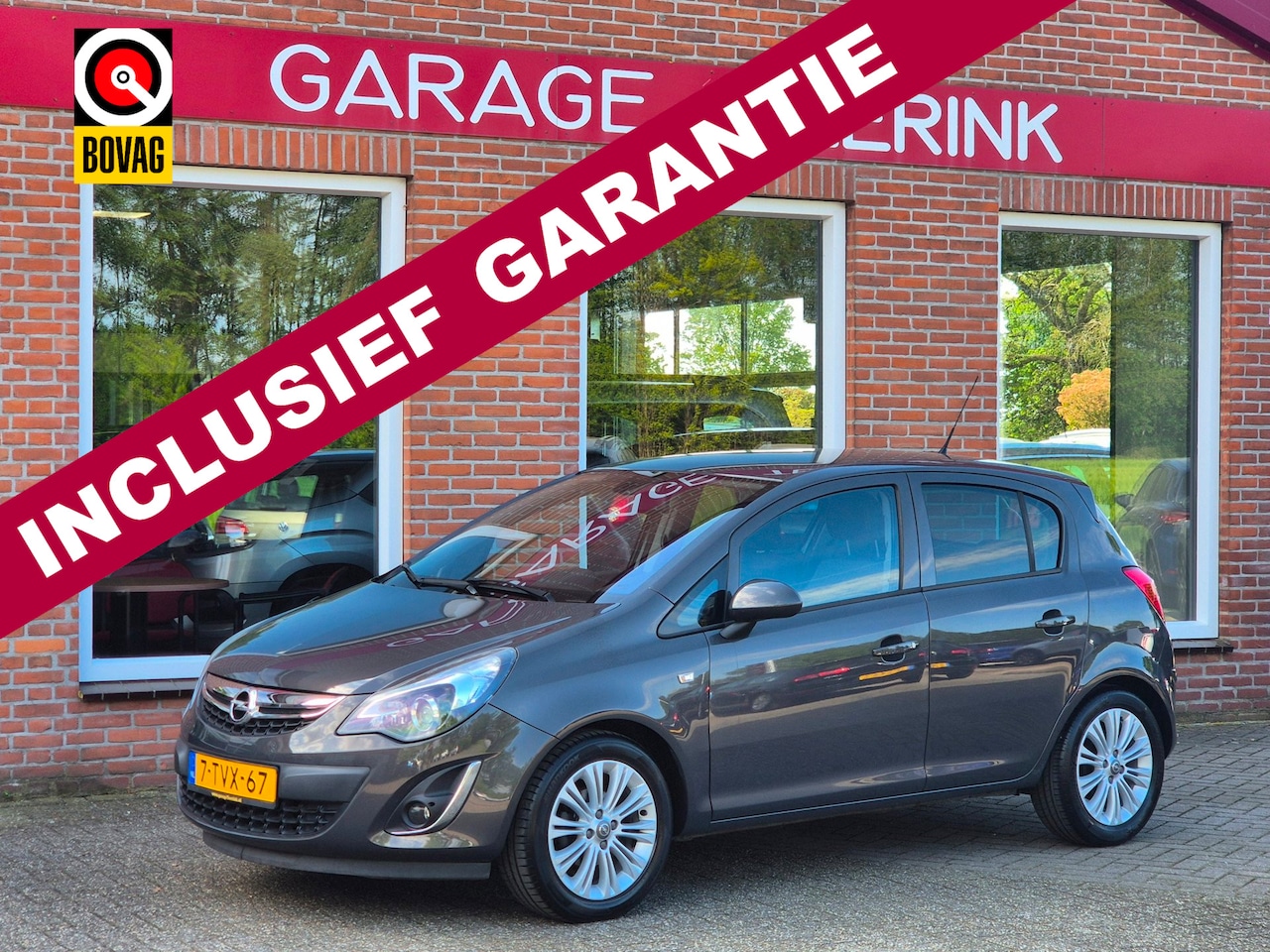 Opel Corsa - 1.4-16V Cosmo 101PK 5drs clima, cruise, pdv, afl, lmv, stoelverw, elektr.ramen, regensenso - AutoWereld.nl
