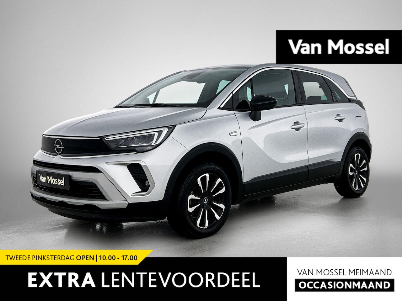 Opel Crossland - 1.2 Turbo Elegance || Apple Carplay/Android Auto || Achteruitrijcamera || - AutoWereld.nl