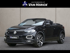 Volkswagen T-Roc Cabrio - 1.5 TSI R-Line 150PK Automaat | Winterpakket | Achteruitrijcamera | Trekhaak