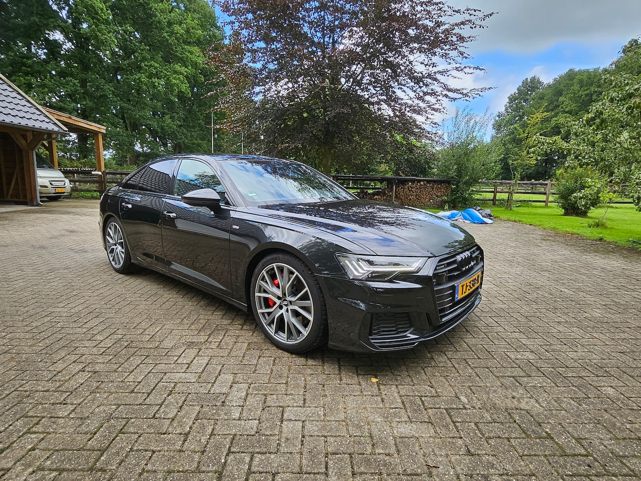 Audi A6 Limousine - 55 TFSI quattro Sport Pro Line S 55TFSI S-Line 3.0 V6 Quattro 340PK org NL - AutoWereld.nl