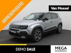 Jeep Avenger - 54kWh Altitude | LM velgen | Cruise control SOH 96, 5%