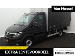 Volkswagen Crafter - 2.0 TDI L3 Comfortline 177 PK Crafter 35 2.0 TDI 177pk L3 | HUIF | Open laadbak met huif |
