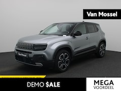 Jeep Avenger - 54kWh 1st Edition | Navigatie | Parkeer camera | Electrische achterklep