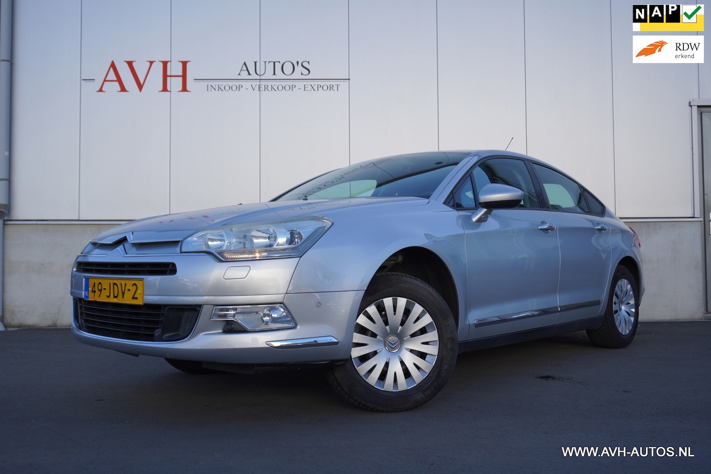Citroën C5 - 2.0 16V Comfort 2.0 16V Comfort - AutoWereld.nl