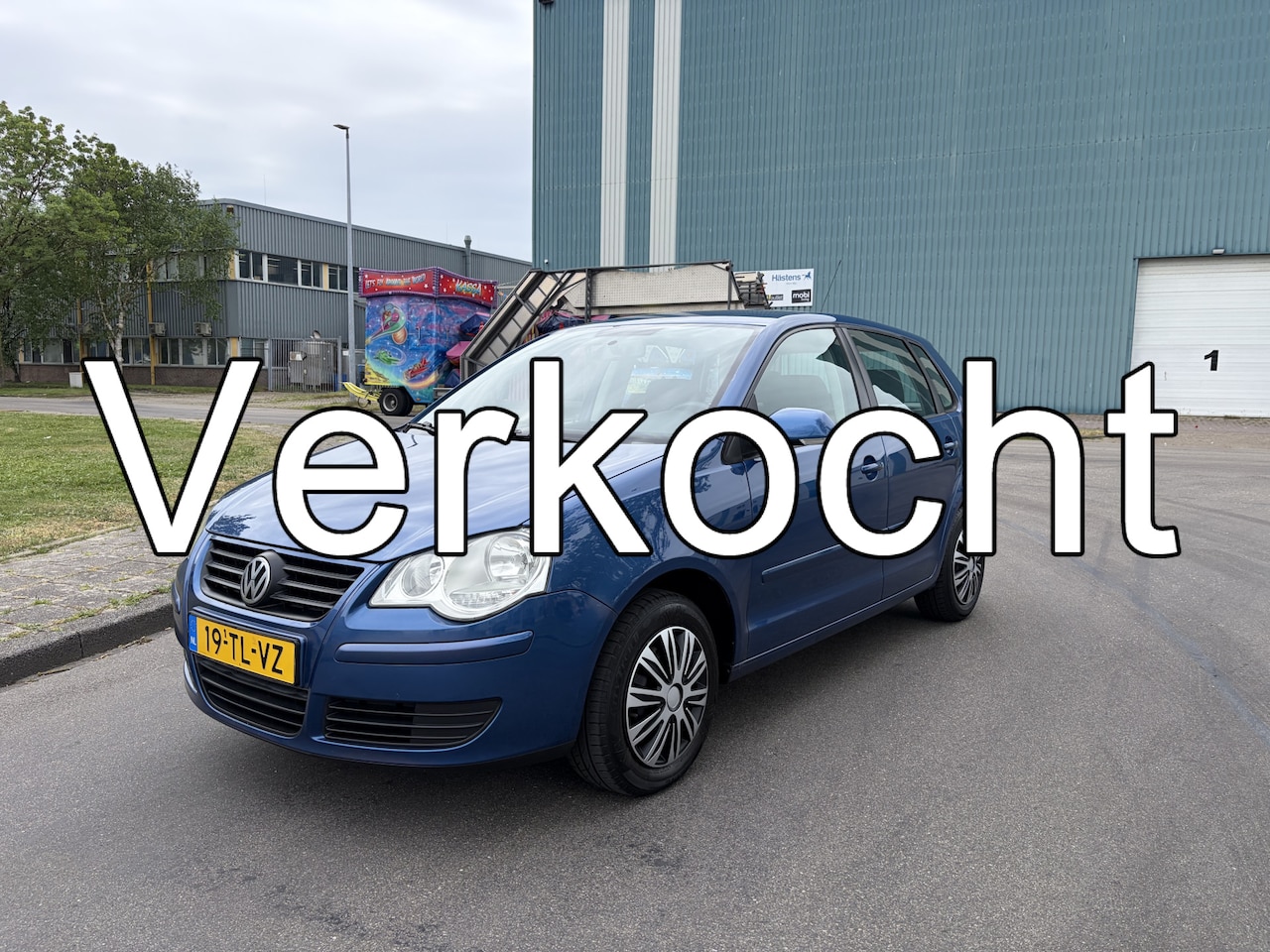 Volkswagen Polo - 1.4-16V Optive 5-Deurs 81 PK. Zeer fijn rijdende inruilauto met nieuwe APK !!! Airco werkt - AutoWereld.nl