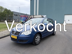 Volkswagen Polo - 1.4-16V Optive 5-Deurs 81 PK. Zeer fijn rijdende inruilauto met nieuwe APK Airco werkt 100