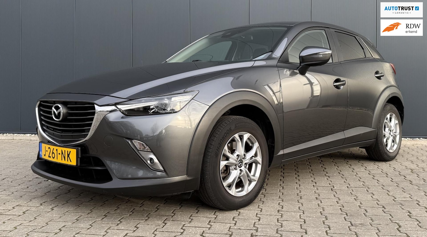 Mazda CX-3 - 2.0 SkyActiv-G 120 Dynamic Airco Cruise APK PDC - AutoWereld.nl