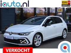 Volkswagen Golf - 1.4 eHybrid 245PK GTE Blackstyle Pano/IQ.Light/Headup/DCC/ACC/Camera/Keyless/ 18"/Trekhaak