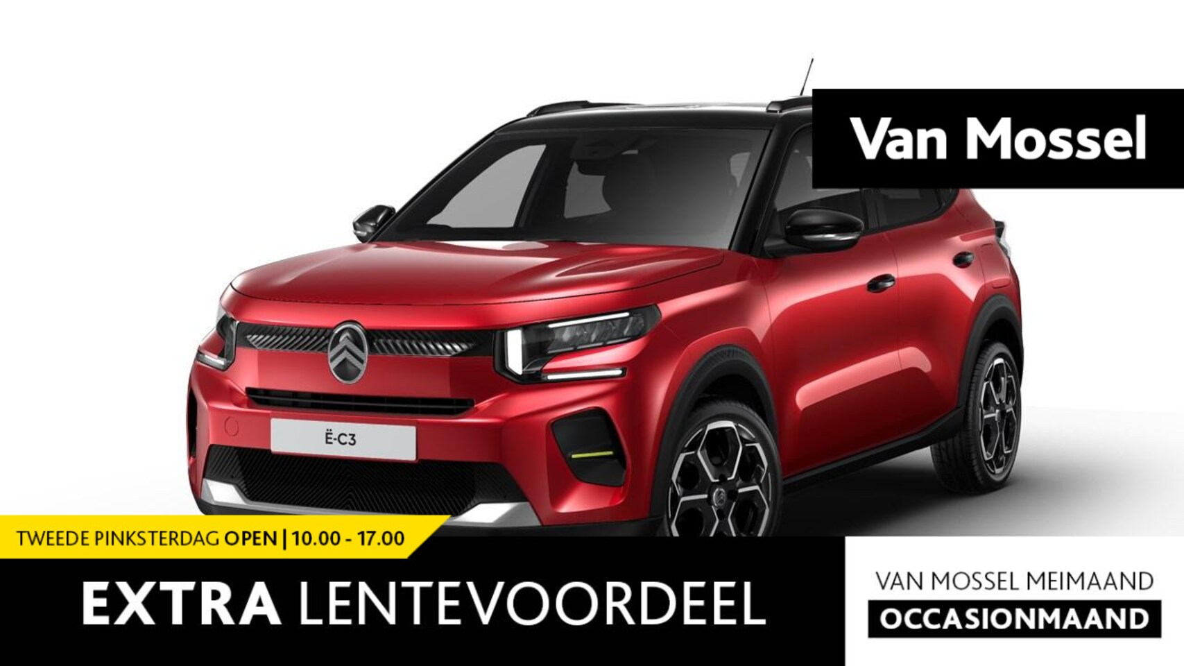 Citroën ë-C3 - Max 113pk Comfort Range 44 kWh | Navigatie | Apple Carplay/Android Auto | Acteruitrijcamer - AutoWereld.nl