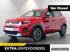 Citroën C3 - 1.2 Turbo 100pk Max | Camera | Navigatie | Apple Carplay/Android Auto | lichtmetalen velge