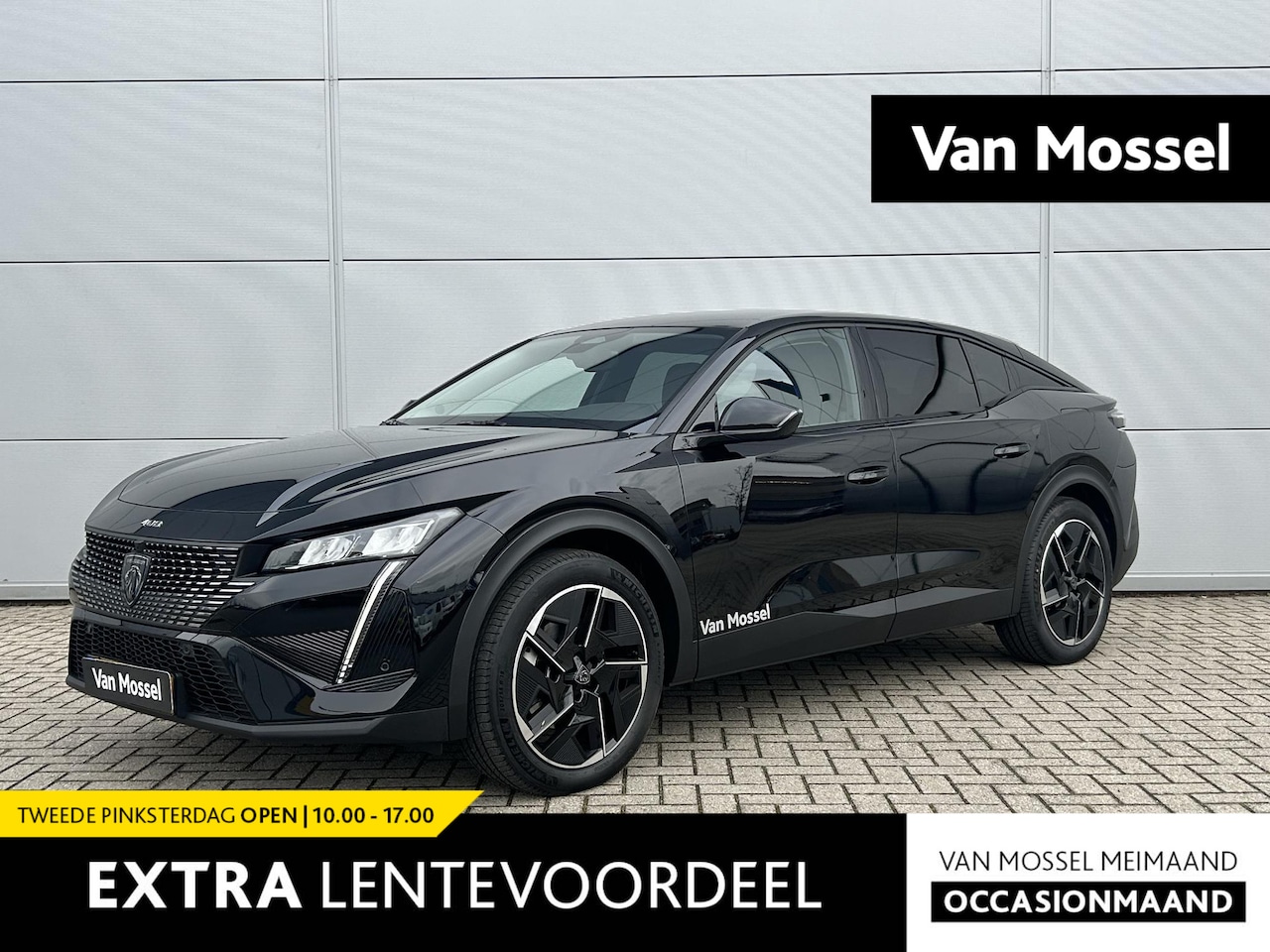 Peugeot 408 - 1.6 HYbrid Allure Pack 225 EAT8 | navigatiesysteem | Apple Carplay/Android Auto | Voor + a - AutoWereld.nl